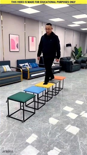 Dad’s Crazy Jugaad 😱 Turning a Messy Table into an Amazing Stool | #shortsvideo #shorts