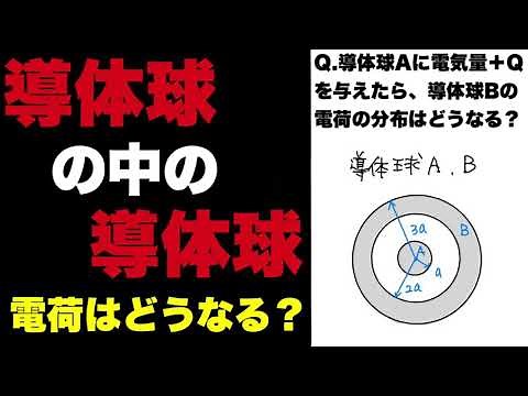 [High School Physics] We will explain the concept of the electric field and potential of a conduc...