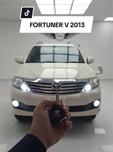 Toyota Fortuner V Petrol 2013 Quick Overview
