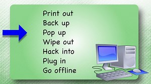 Everyday Grammar: Phrasal Verbs (Technology)