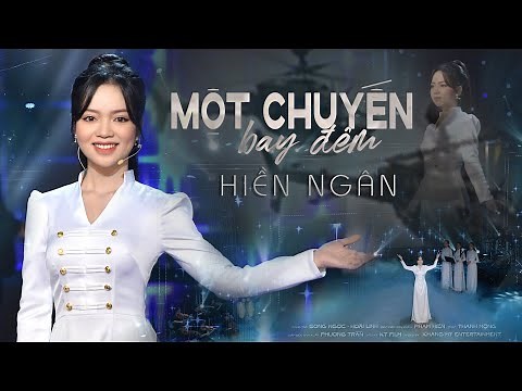 MỘT CHUYẾN BAY ĐÊM - HIỀN NGÂN (Official 4K MV) | Nhạc Bolero Lính Hay Nhất