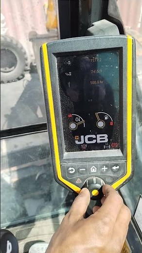 HOW TO SERVICE RESET JCB JS 205. HOW TO JCB SERVICE WORNING #jcbvideo #jcbviralvideo