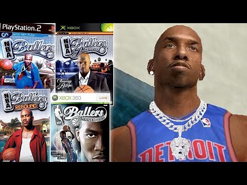 I played EVERY NBA Ballers Game in 1 video