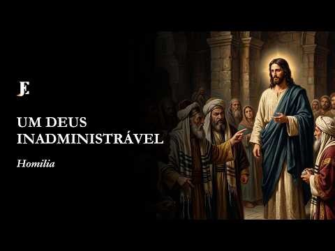 An Unmanageable God – Homily – Fifth Thursday – Fifth Lent (2026)