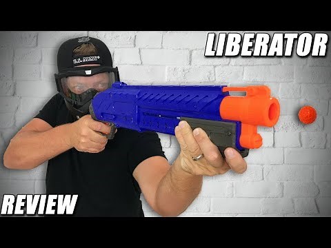 Adventure Force Shotgun | 2019 Tactical Strike Liberator Review