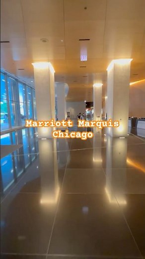 Marriott Marquis Chicago | Luxary Hotel | Chicago Downtown | Marriott | Bonvoy