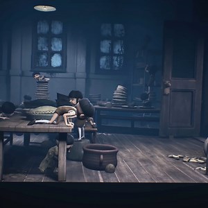 Most Scary Kitchen Esscape | Little Nightmares 2 | Foxxy