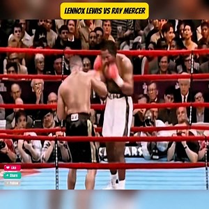 Lennox Lewis vs Ray Mercer | 𝘽𝙚𝙖𝙪𝙩𝙞𝙛𝙪𝙡 𝙇𝙞𝙛𝙚