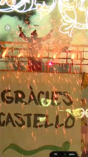 This is how the Magical Night was experienced last night in #CastellóDeLaPlana #Magdalena26 #ÀPunt