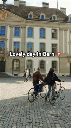 Bern,Switzerland4k🇨🇭#switzerland #travel #bern #beautifuldestinations #swiss #suisse