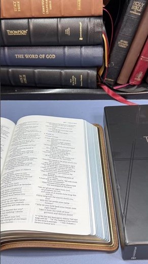 The BEST NIV Bible Ever Made? | Zondervan Premier Collection Thinline Review #ZondervanPremier