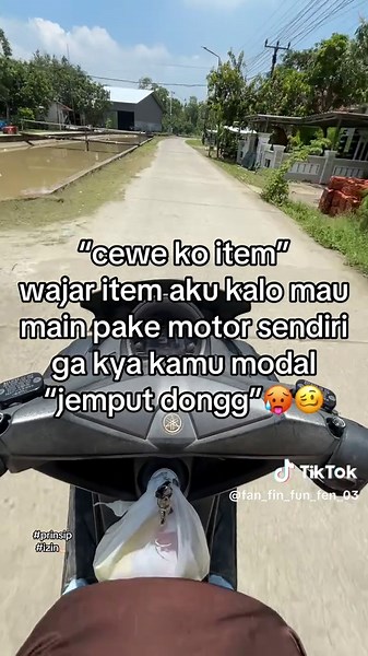 Jemput Dong: Kisah Cewe dan Prinsip Motor Sendiri