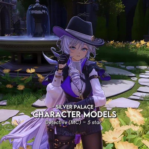 Explore Character Idle Animations in Silver Palace Gameplay