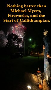 One of Decatur’s oldest festivals has begun. Callithumpian. #youreanidiot | Michael Myers of Decatur