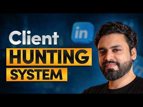 LinkedIn Client Hunting System 2026, How I Target Funded Brands Step by Step