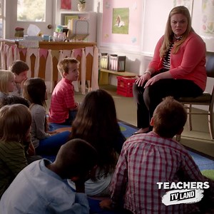 22K views · 303 reactions | "I'm not going to be reading you any fairy tales, because they're lies." | Teachers on TV Land | Facebook