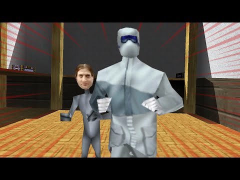 Perfect Dark - All 30 Challenges - 2 Players CO-OP