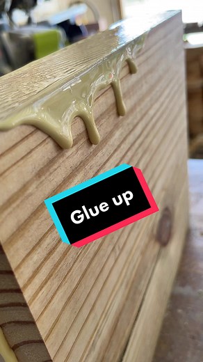 Crafting Glossy Wood Finishes: A Close-Up View