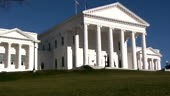 The Capitol Building In Richmond Virginia