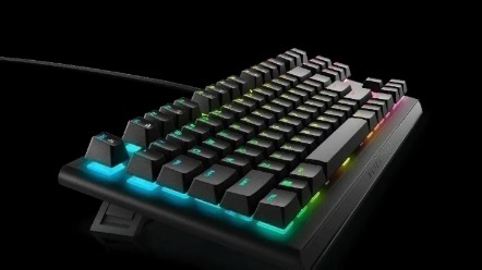 新款外星人 AW420k 87键来了