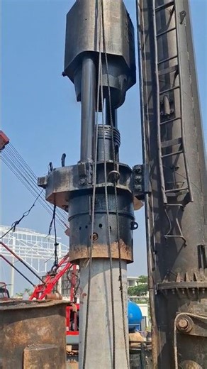 CONCRETE POLE MAKING MACHINE