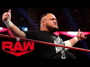 Samoa Joe makes surprise return to help KO & Co.: Raw, Feb. 10, 2020