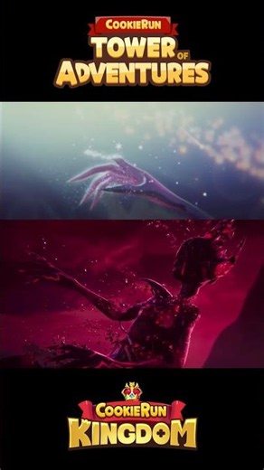 Lord Nightmare VS Dark Enchantress Cookie's Defeated Cutscene Comparison!