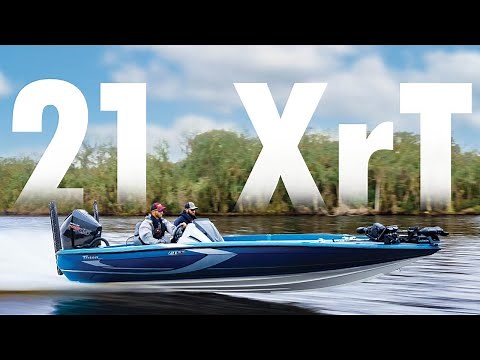 All NEW 2022 Triton 21 XRT Bass Boat