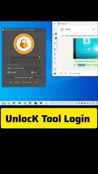 Unlock Tool Use Without Activetion #unlocktool #frp #software #india #reels