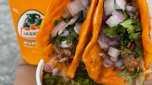 New food truck, Birrieria Toro Rojo, now open on Timberlake road