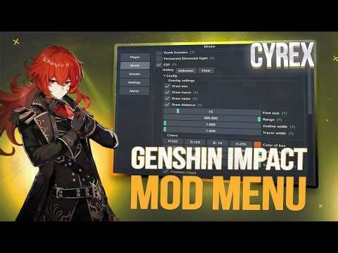 Genshin Impact Hack [2026] | Genshin Impact Mod Menu [Menu] | Genshin Impact Cheat [Download]
