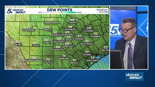 WATCH: The best rain chances in a long time are in the forecast. Weather Chief Bill Taylor has the timing and a look ahead to Thanksgiving Day. | KENS 5 & Kens5.com
