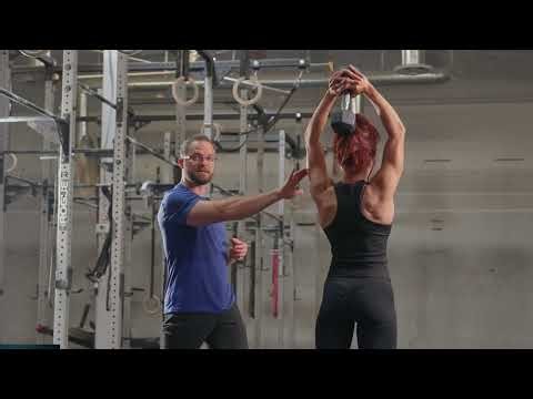 Dumbbell Overhead Tricep Extension