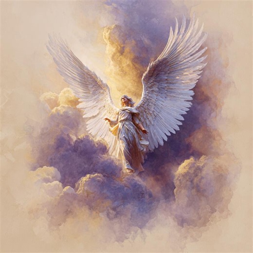 15 Guardian Angel Watercolor Clipart Printable for Christian Crafts Digital Download - Etsy