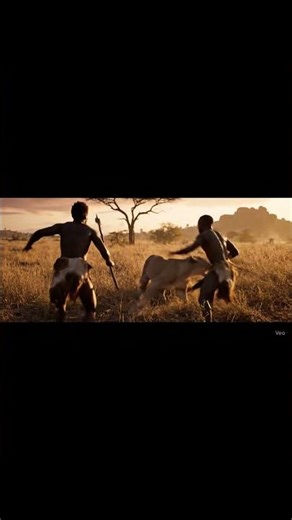 hunting in ancient times #africa #movie