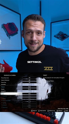 61K views · 968 reactions | Do you play on Ultra settings? #PCBuild #GamingPC #PCBuilding #PCGaming #GraphicsCard | Zach’s Tech Turf | Facebook