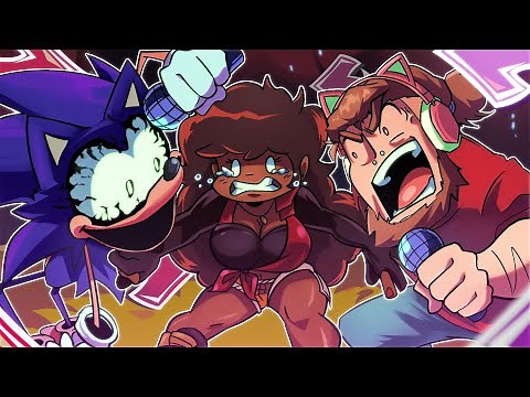 These Sonic.EXE FNF Mods Are INSANE! (Parallax: Redefined, Moribund, Self-Paced V3)