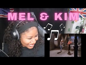 American Reacts To: Mel & Kim - Respectable