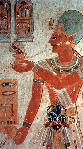 Hotep! I am Pharaoh Rameses III—last great king of Kemet, defender of Egypt against the Sea Peoples, and direct ancestor to over 60% of Black American men through the E1b1a DNA haplogroup. Our legacy lives on, stronger than ever. 💫👑 Celebrate our shared history—like, share, follow, and visit moorishhistory.com for more hidden truths from Moorish History TV! #MoorishHistory #PharaohRamesesIII #BlackHistory #OurLegacy #DNAConnections | Moorish History