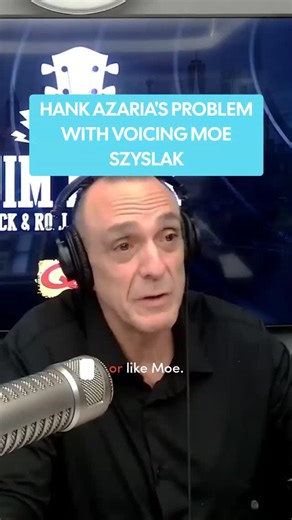 Hank Azaria says there a few voices in his repertoire that instantly put him in the character's state-of-mind. The best example: Moe the bartender from 'The Simpsons.'⁣ ⁣ ⁣ ⁣ #iHeartRadio | Q104.3 FM