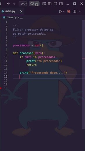 Deja de repetir trabajo en tu código #python #programacion #coding