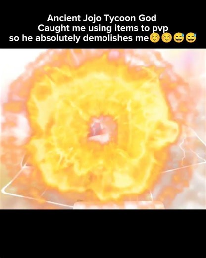 Getting Absolutely Eviscerated by the eldritch god in Jojo Tycoon😆😆 #jojotycoon #roblox #jjba #jojo