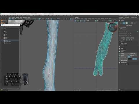 creature project in maya ! maya tutorial for beginners