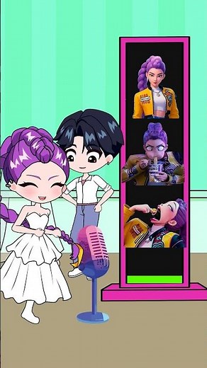 Sing out loud challenge: Which version of Rumi sings the loudest? | Kpop Demon Hunters