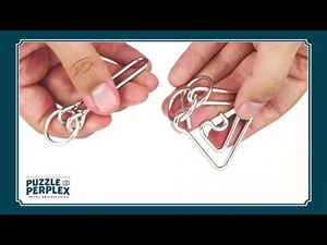 Puzzle and Perplex - Set of 10 - Bermuda Triangle Solution