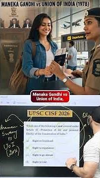 Article 21: Right to life | Learnings from UPSC PYQ