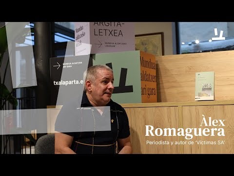 Interview with Alex Romaguera, author of 'Víctimas SA'