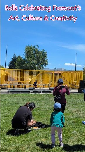 Bella Representing Music for Minors II @ Grand Finale of Fremont Creates