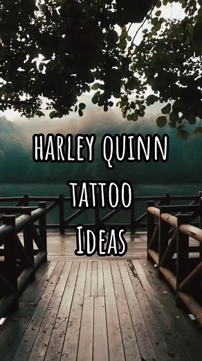 Harley Quinn Tattoo Ideas