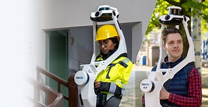 NavVis LX-Series dynamic laser scanners